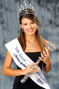 Silvia Ceccon - The Miss for Miss Universe 2003