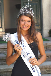 Silvia Ceccon - The Miss for Miss Universe 2003