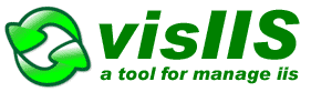 visIIS - a tool for manage IIS